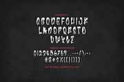 Ludiezt Dripping Display Font, a Handwritten Font by Maulana Creative (Thumbnail 4 of 7)
