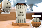 Coffee Cup Mockup Photorealistic, a Cups & Container Mockup by MockUpgrade (Thumbnail 6 of 8)