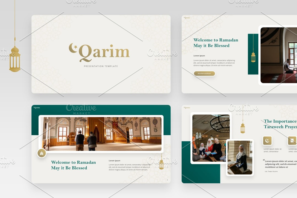 Qarim Presentation, a Presentation Template by Interpitch (Photo 2 of 9)