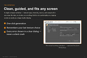 Texture Creator Photoshop Script, a Preset Add-On by MRI STUDIO (Thumbnail 13 of 16)