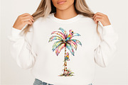 Whimsical Summer Palm Tree Clipart B, an Illustration by SVGArt (Thumbnail 9 of 9)