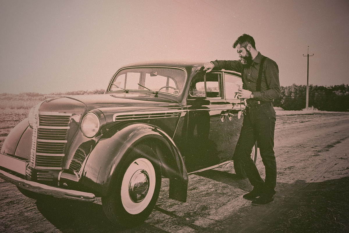 Faded Vintage Photo Effect, an Action Add-On by MRI STUDIO (Photo 7 of 7)