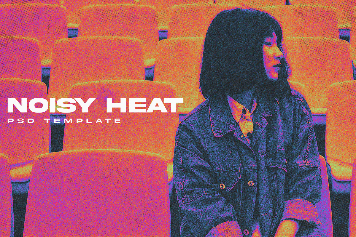 Noisy Heat, an Action Add-On by Creative Supplies Co. (Photo 1 of 5)