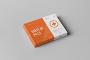 Pills Box Mock-up 2, a Packaging Mockup by Yogurt86 (Thumbnail 5 of 9)