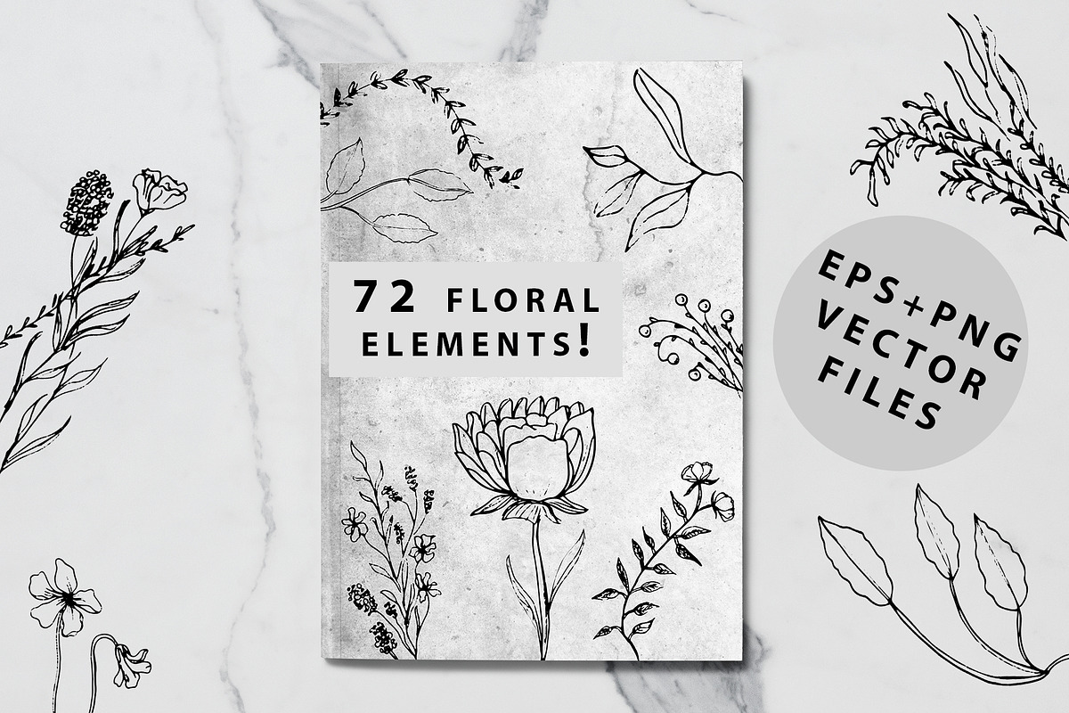 Blossom Font + Extras preview 4