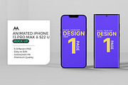 Live iPhone 13 Pro M & S22 U Mockup, an iPhone Mockup by Modern Studio (Thumbnail 1 of 7)