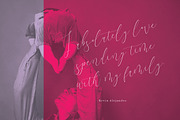 Terranika Typeface, a Script Font by Thirtypath Studio (Thumbnail 3 of 6)