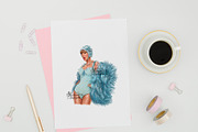 Taylor Swift Illustration, a Person Illustration by BigArtLab (Thumbnail 5 of 5)