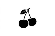 Cherry Branch Silhouette Set, an Object Graphic by Designs_River (Thumbnail 2 of 3)