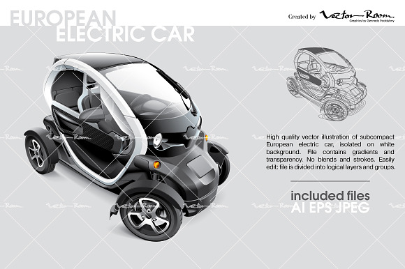 European Electric Car