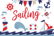 Summer Clipart Bundle - 126 cliparts, an Illustration by BlackCatsMedia (Thumbnail 8 of 10)