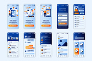 Mobile App UI Kit Template, a Templates & Theme by alexdndz (Thumbnail 21 of 21)
