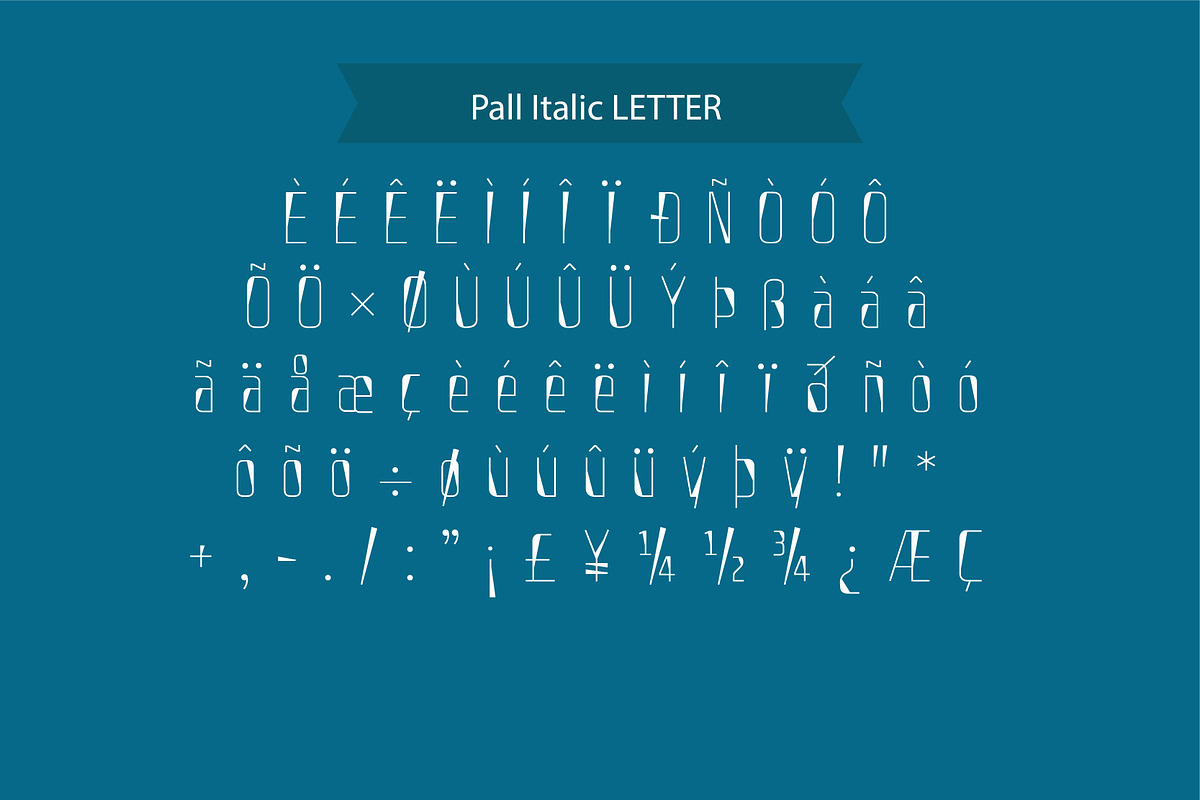 Pall Font, a Font by Photoshop Action (Photo 5 of 19)