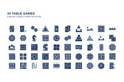 Table Games icon set, an Icon by Icongeek26 (Thumbnail 4 of 6)