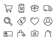 42 Vector Ecommerce Outline Icon, an Outline Icon by adenpinkstore (Thumbnail 5 of 8)