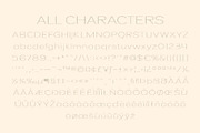 Cenios Ascii, a Sans Serif Font by Craft Supply Co. (Thumbnail 8 of 8)