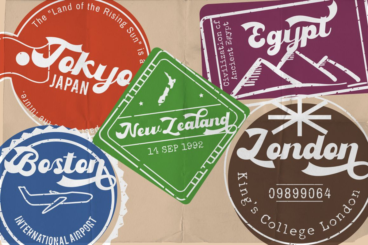 Grandtown - Bold Retro Script, a Script Font by PutraCetol Studio (Photo 10 of 12)
