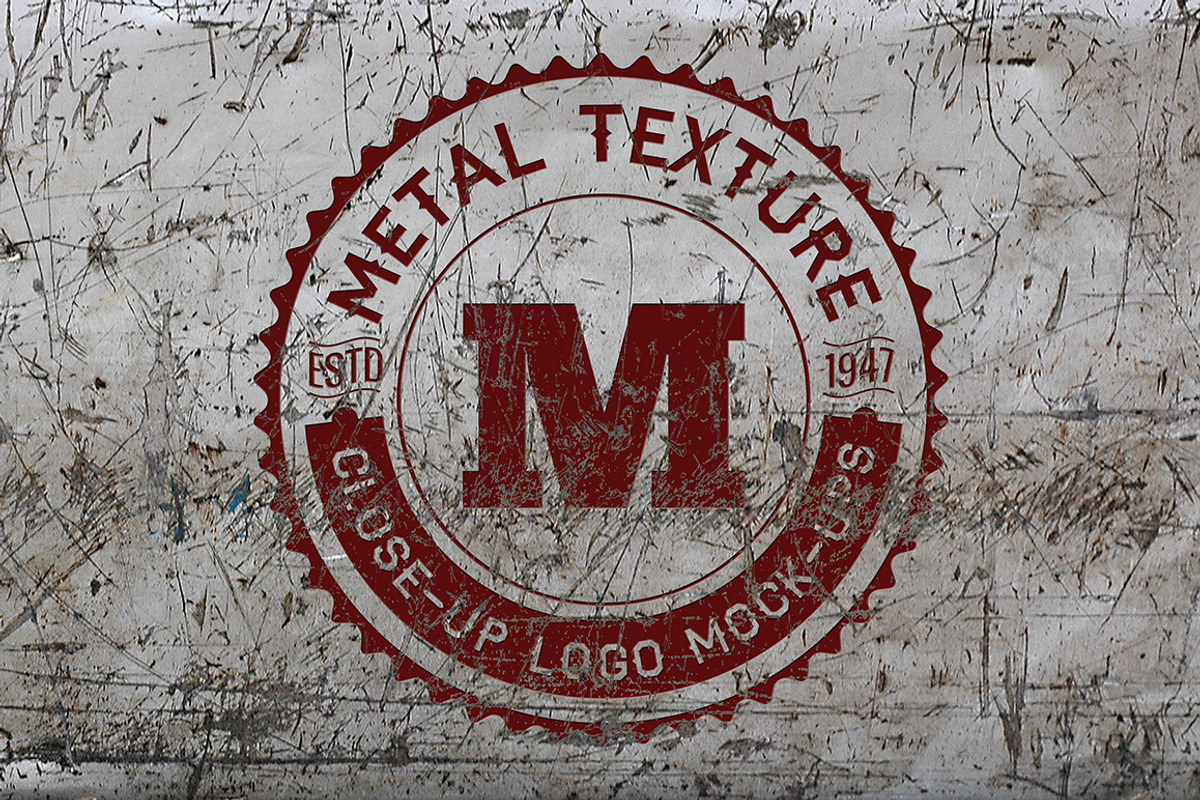 5 Vintage Overlay Textures Mock-up, a Texture Graphic by DesignSomething (Photo 4 of 5)