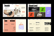 Branding Guideline Template, a Presentation Template by Studio Industry (Thumbnail 4 of 8)