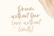 Astria - Handwritten Font, a Script Font by StringLabs (Thumbnail 4 of 9)