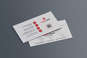 Corporate Business Card Template, a Business Card Template by Saman Osama (Thumbnail 4 of 6)