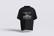 Oversize T-Shirt Mockup Bundle Set, a Shirt Mockup by Rielismee (Thumbnail 2 of 5)