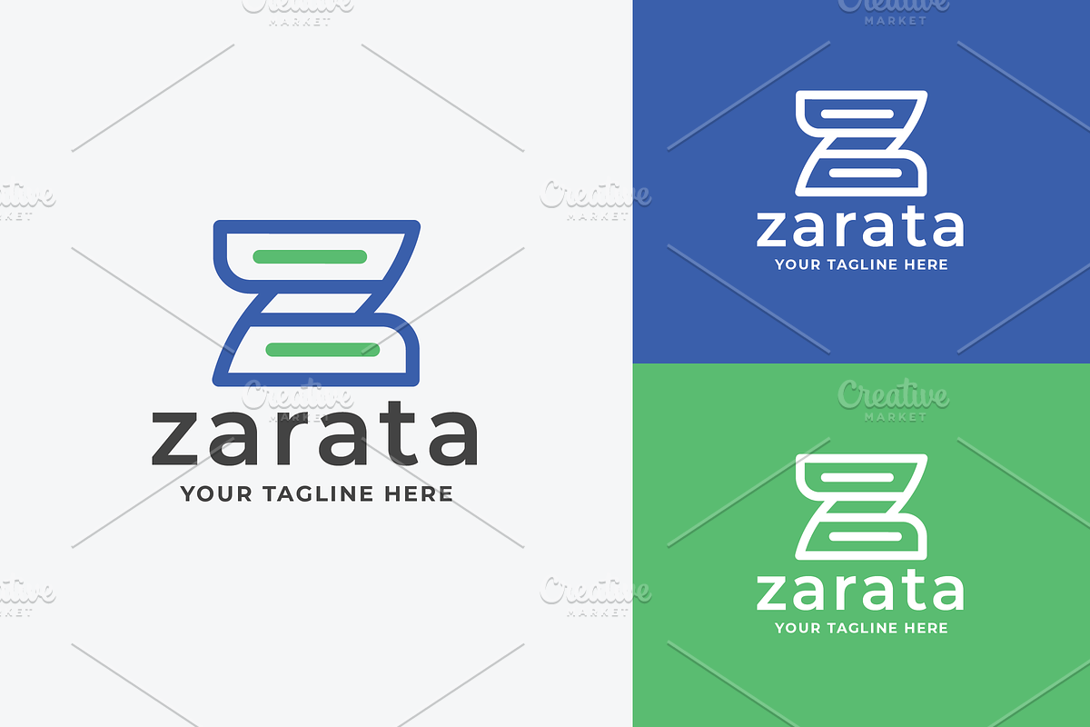 Zarata Letter Z Logo, a Branding & Logo Template by Design_Planet (Photo 1 of 5)