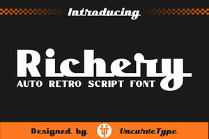 Richery Retro Script