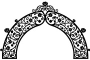 Islamic Arch Ornament Set, an Object Graphic by Designer_Momina (Thumbnail 16 of 18)