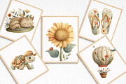 Whimsical Summer Clipart Bundles, an Illustration by DreamArtGraphic (Thumbnail 2 of 7)
