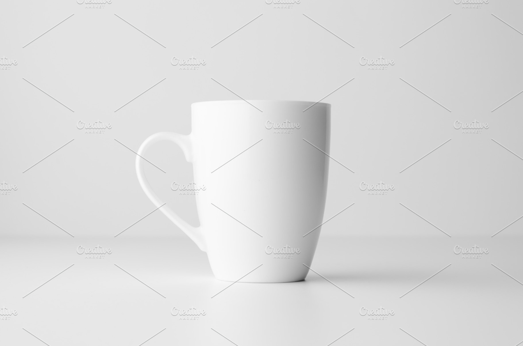 White coffee mug mockup JPEG, a Food & Drink Photo by Shablon