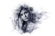 Smoke Photoshop Photo Effect Bundle, an Action Add-On by MRI STUDIO (Thumbnail 17 of 40)