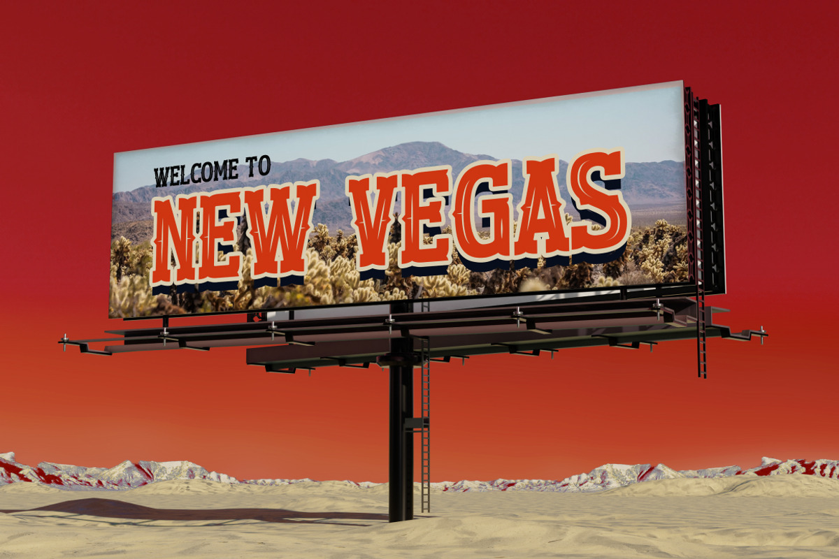 Bronco Ridge Wild West Typeface Font, a Sans Serif Font by Vadovastd (Photo 7 of 7)