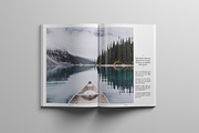 Magazine Mock-Up V2, a Print Template by PositivePixels (Thumbnail 7 of 16)