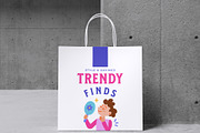 100 Shopping Flat Icons, an Emoji Icon by Prosymbols (Thumbnail 3 of 11)