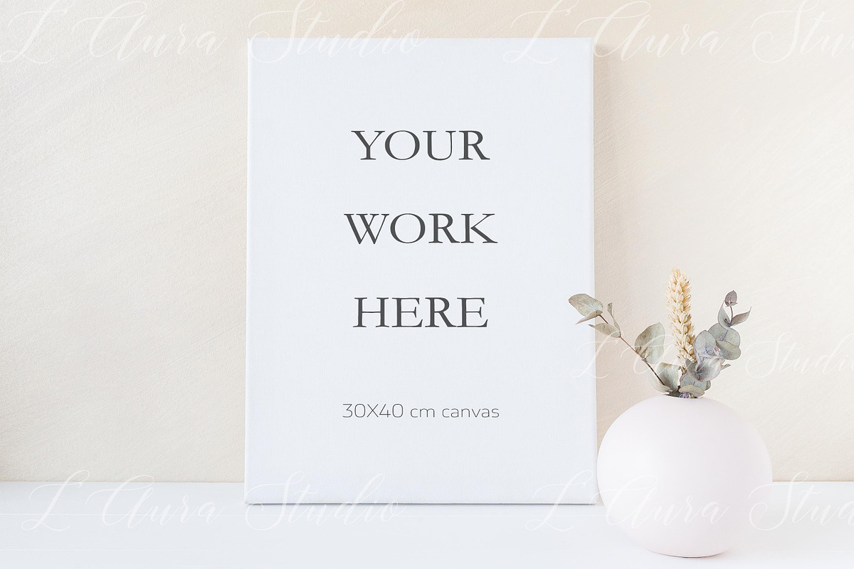 Frame mockup bundle - 8x10'' A4, a Print Template by L'Aura Studio (Photo 7 of 9)