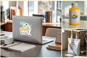 Back to school vector illustration, an Education Illustration by Luamor (Thumbnail 8 of 9)