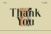 Bragita Ligature Serif Typeface, a Serif Font by Humaira_std (Thumbnail 9 of 9)