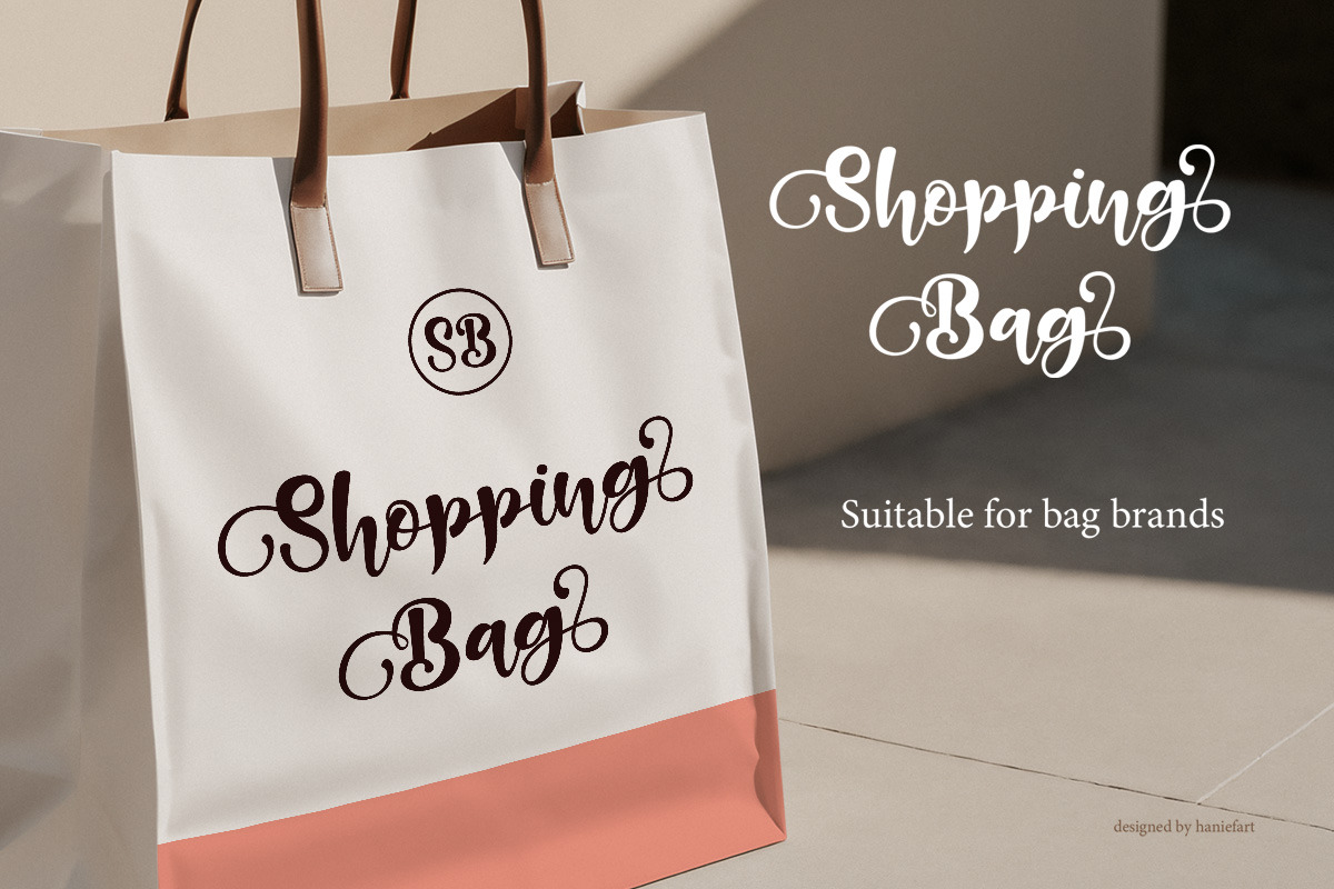Agrista - Script Font, a Script Font by haniefart (Photo 5 of 10)