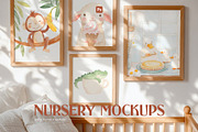 Nursery. — 14 Frame mockup, a Household Mockup by Trissa (Thumbnail 1 of 7)