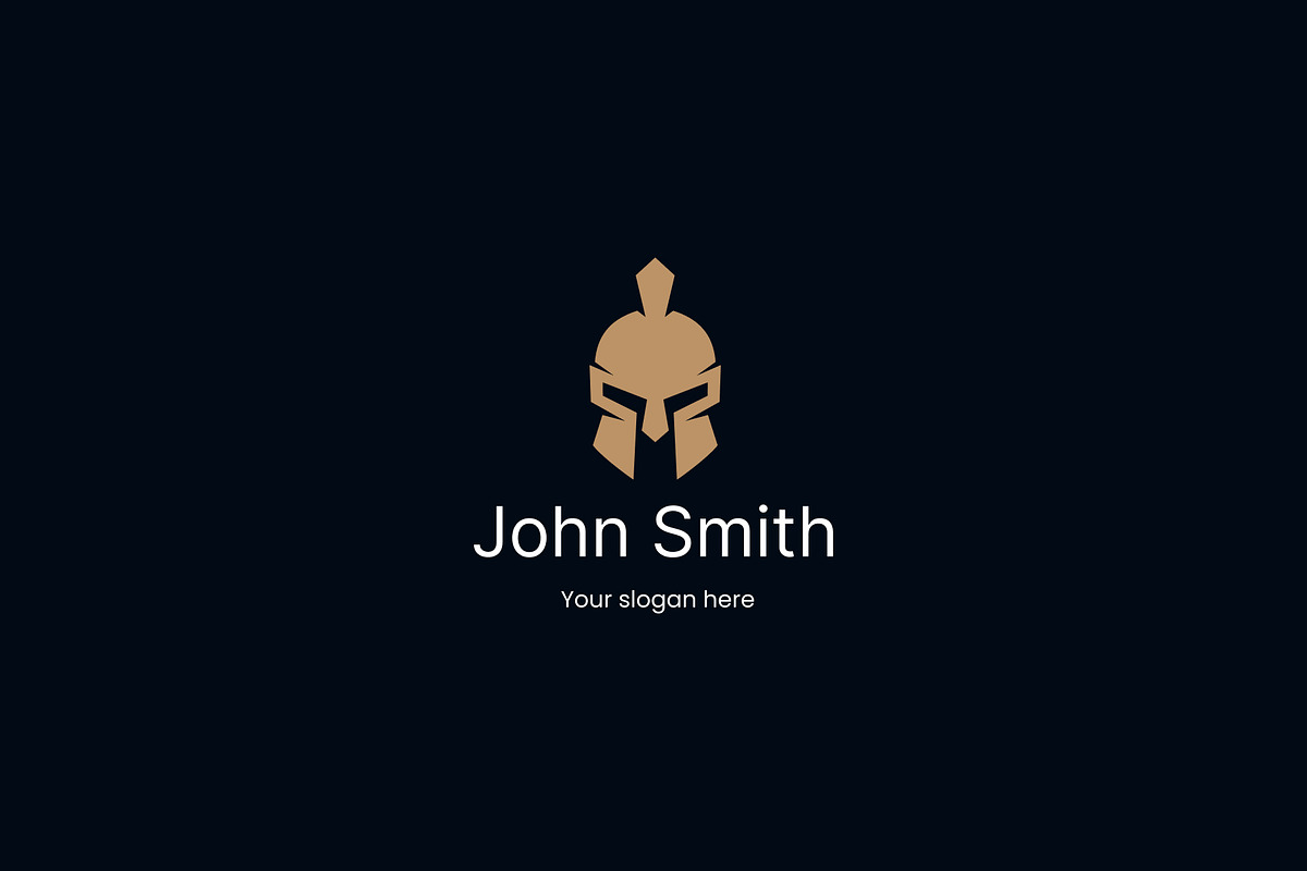 Spartan helmet logo, a Branding & Logo Template by Leschinger.cz (Photo 2 of 3)