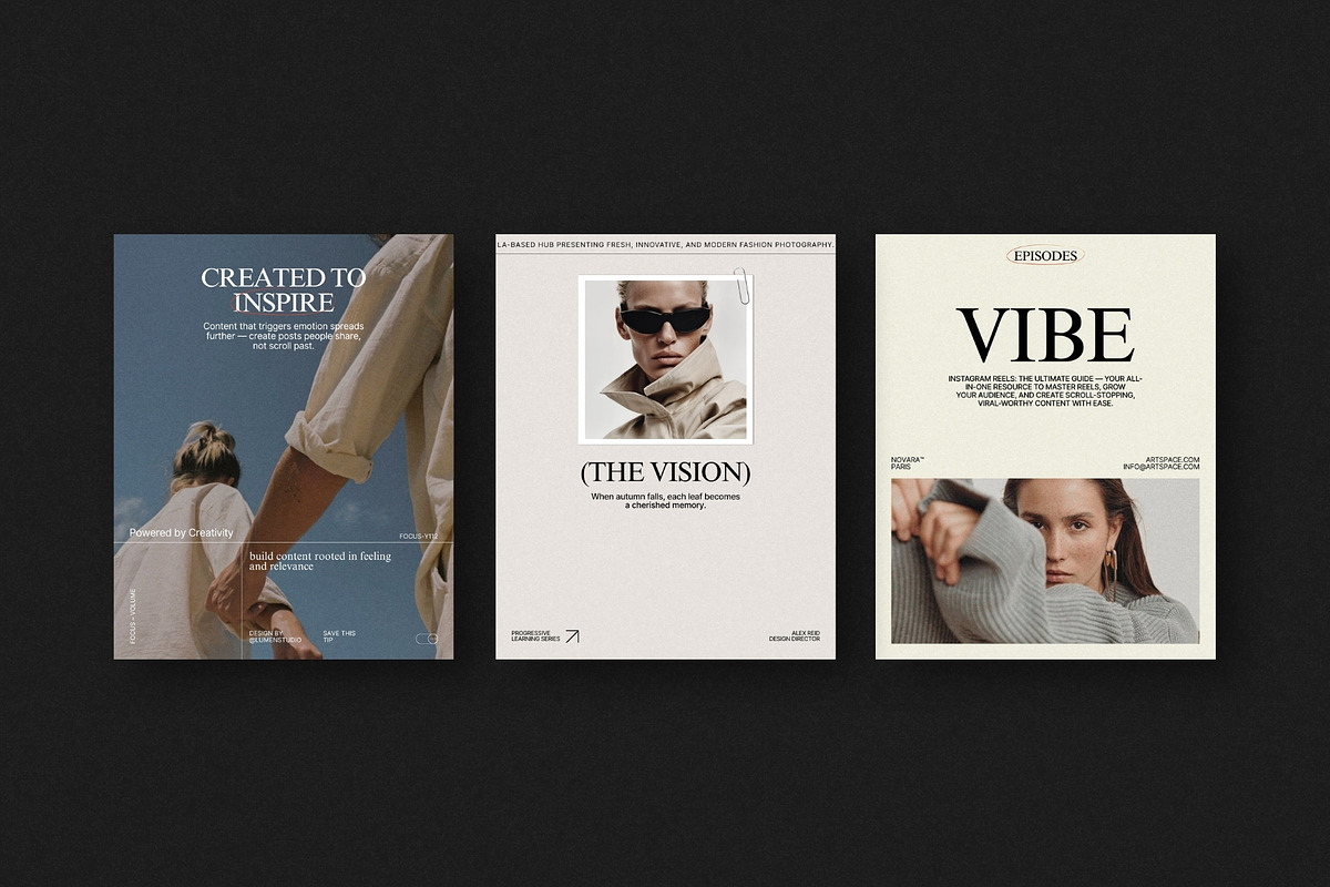 ZUNO | Instagram Post & Story (II), a Social Media Template by The Aesthetic Studio (Photo 5 of 10)
