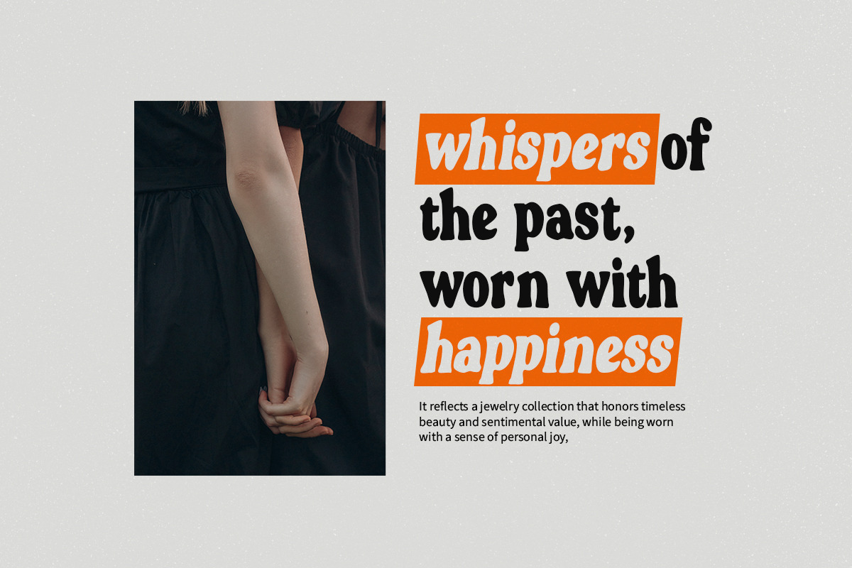 Blogeris Display, a Handwritten Font by Youngtype.Std (Photo 7 of 10)