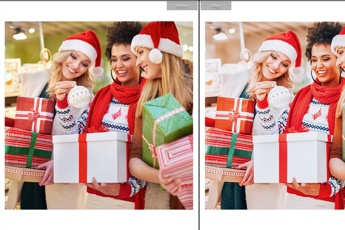 CHRISTMAS TONES MOBILE Lr PRESETS, a Preset Add-On by Fltrr Lightroom Presets (Photo 9 of 10)