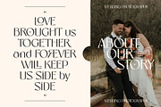 Norelisa Modern Branding Sans Font, a Serif Font by RantautypeStudio (Thumbnail 7 of 17)