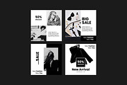 Fashion Instagram Post Templates Kit, a Social Media Template by GenesisCreativeCo (Thumbnail 3 of 5)