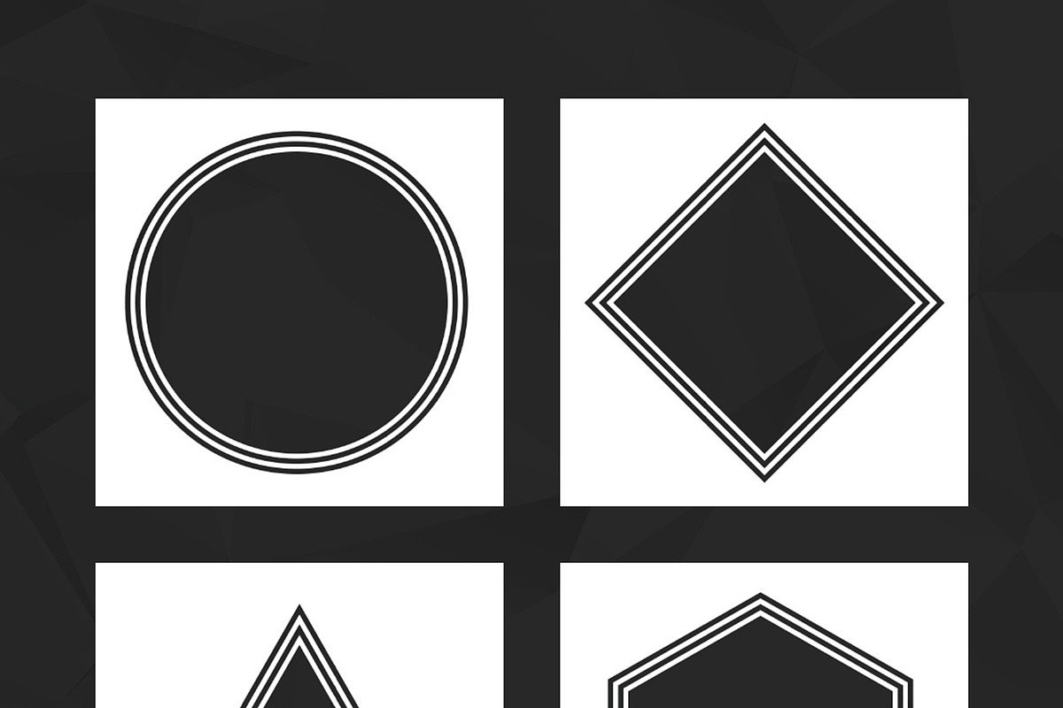 Social Media Overlay Masks, a Templates & Theme by P.F. Creative Lab (Photo 4 of 6)