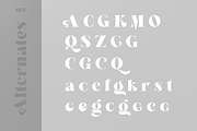 Kinder Font, a Serif Font by 1871 Project (Thumbnail 7 of 12)