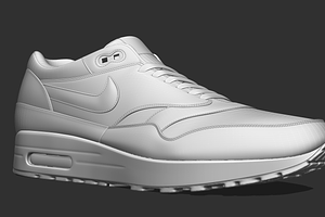 NIKE AIRMAX 1 SNEAKERS Low-poly