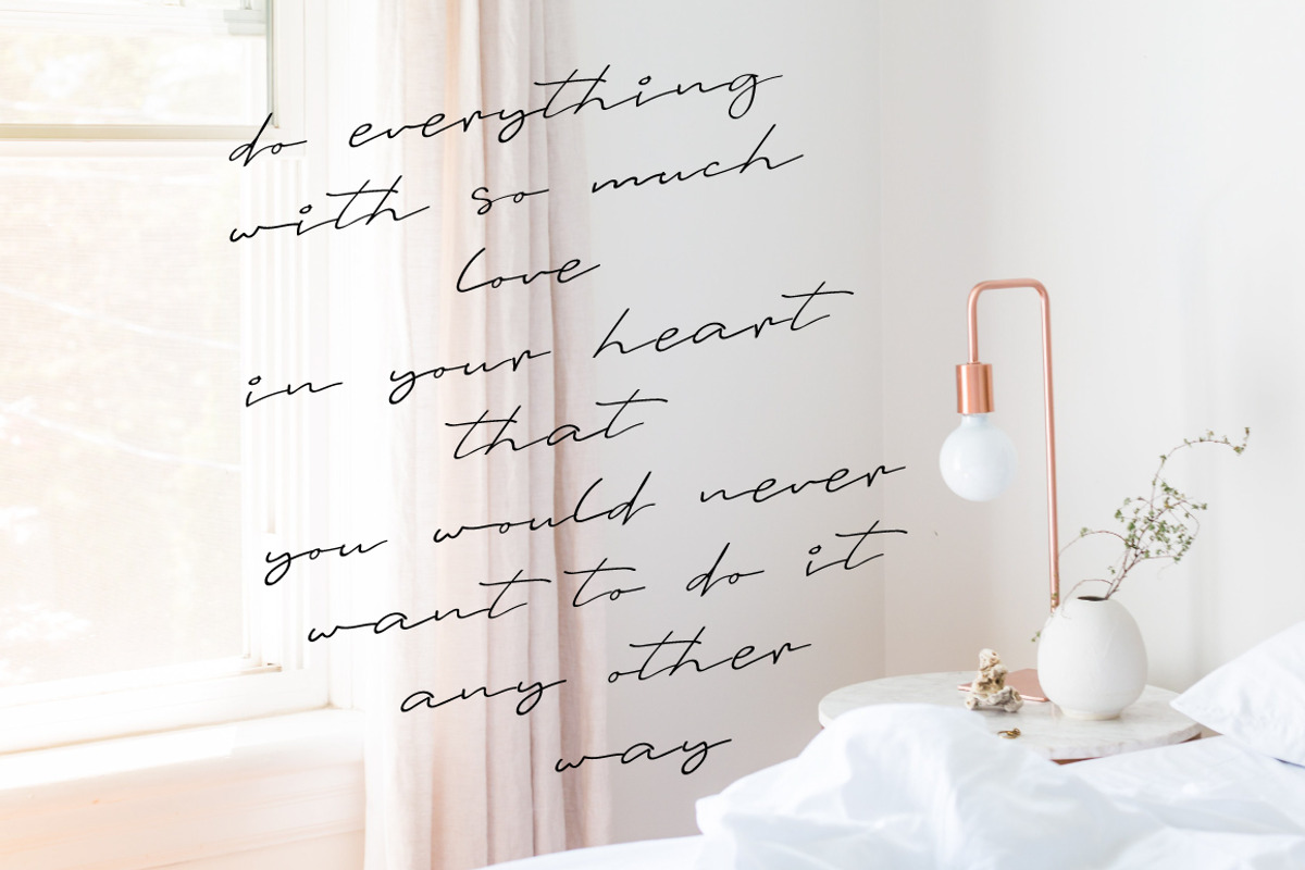 Janes Smith | Handwritten font preview 6